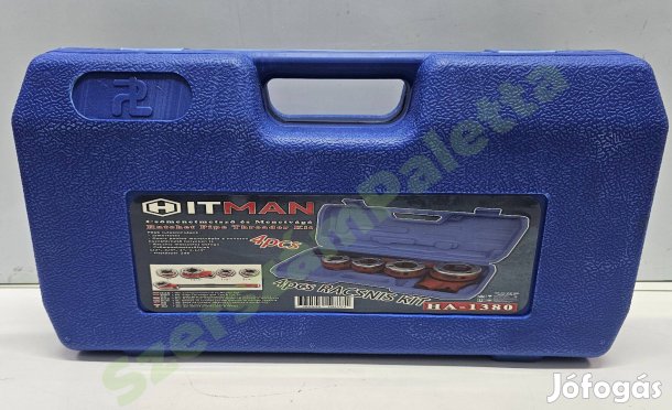 Kézi racsnis csőmenetmetsző 4 vágó fejjel