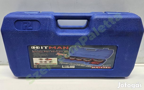 Kézi racsnis csőmenetmetsző 5 vágó fejjel