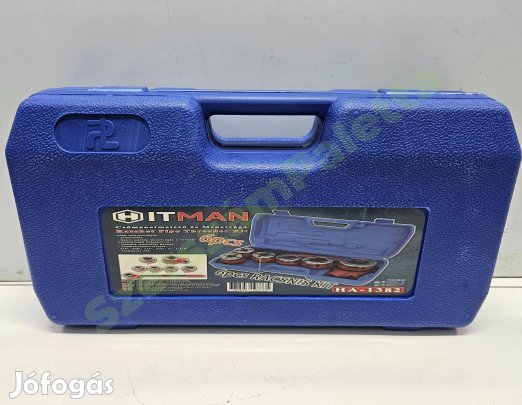 Kézi racsnis csőmenetmetsző 6 vágó fejjel