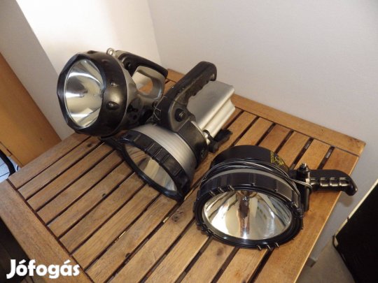 Kézi reflektor Siófok