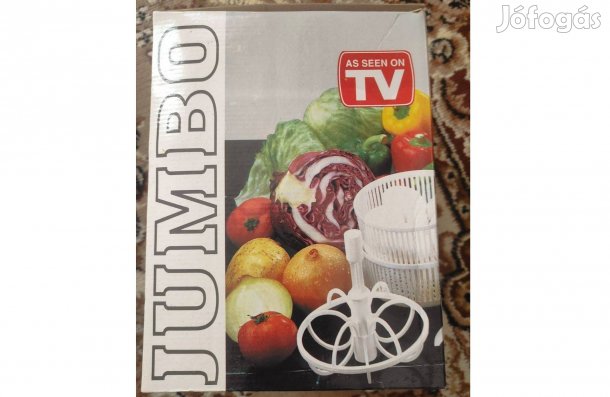 Kézi salátacentrifuga (kézi salátacentrifuga) Jumbo