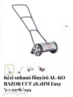 Kézi suhanó fűnyíró AL-KO RAZOR Cut 28.1HM Easy hengerkéses