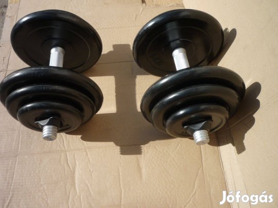 Kézi sűlyzó 2 x 20 kg eladó