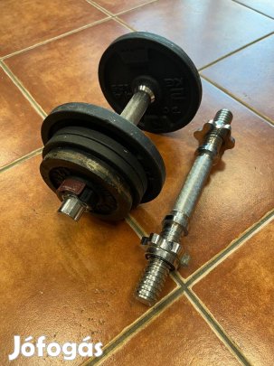 Kézi súlyzó szett