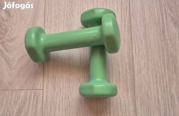 Kézi súlyzópár, 2*1 kg