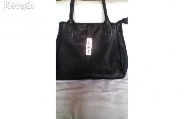 Kézi táska , két részes, cipzáras, új