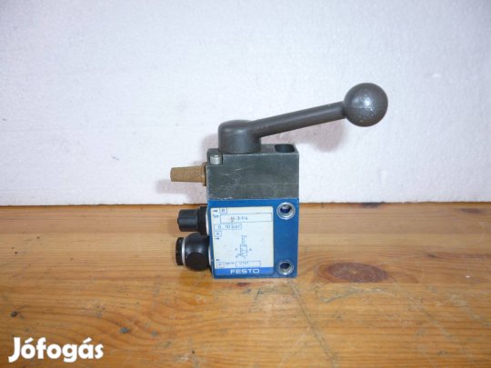 Kézi vezérlésű szelep karos szelep Festo ( 5111 )