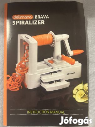 Kézi zöldség szeret elő három rozsdamentes acélpengével