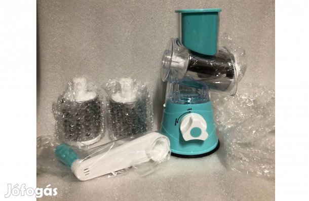 Kézi zöldségdaráló és reszelő Konyhai - 3 féle fejjel