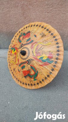 Kézifestett kínai ernyő, napernyő