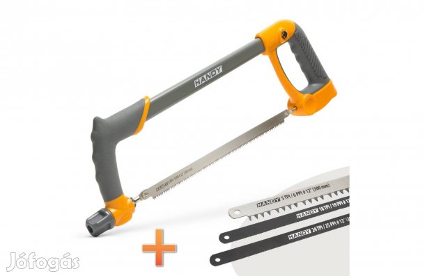 Kézifűrész Ötvözött acél fűrész 4 fajta 300mm fűrészlap - fa fém alu