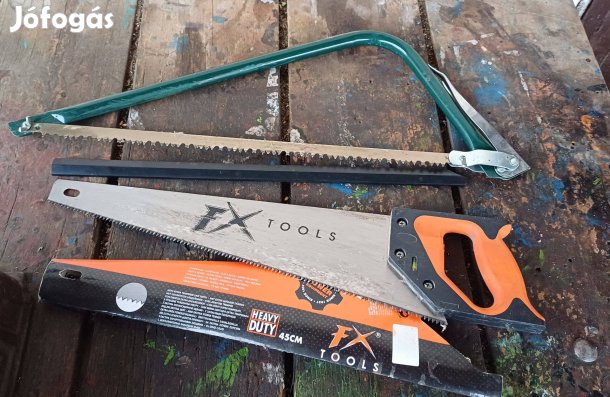 Kézifűrészek eladóak