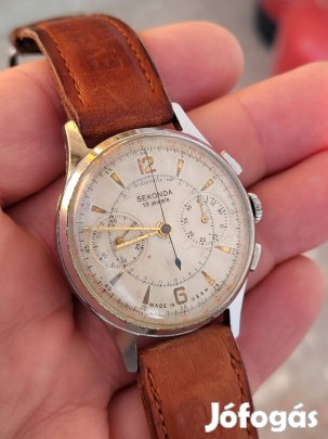 Kézihúzós Poljot Strela karóra óra Certina 