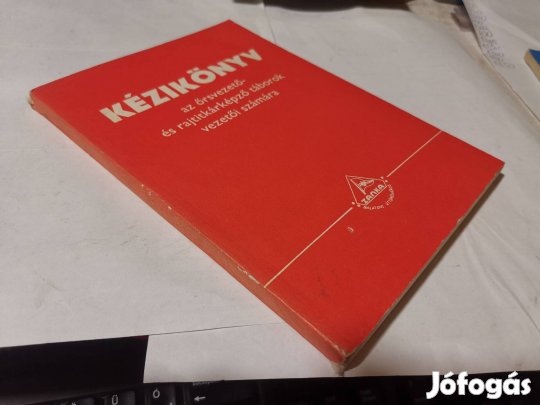 Kézikönyv az őrsvezető- és rajtitkárképző táborok vezetői számára '80