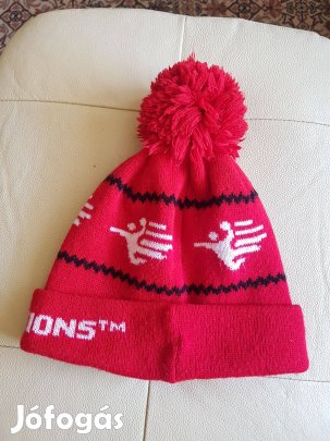 Kézilabda kapura lövő játékos mintás sport kötött sapka Kiváló ajándék