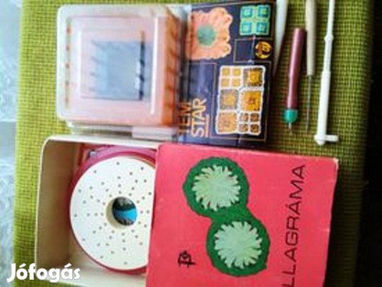 Kézimunka eszköz, kellék