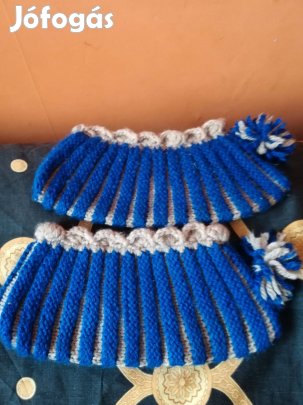 Kézimunka,meleg házi papucs, 39-41-ig-méret!/79