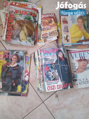 Kézimunka újságok ingyen elvihetők