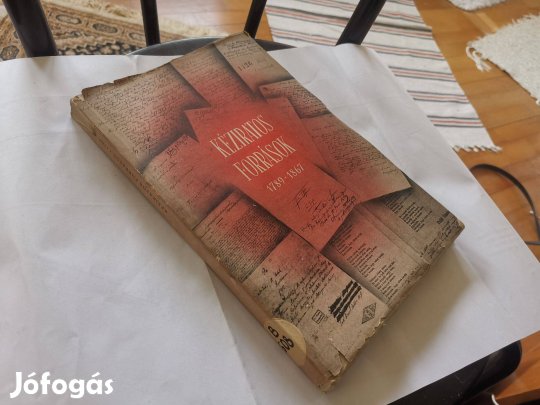 Kéziratos források az Országos Széchényi Könyvtárban 1789-1867 - OSZK