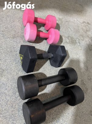 Kézisúlyzó szett