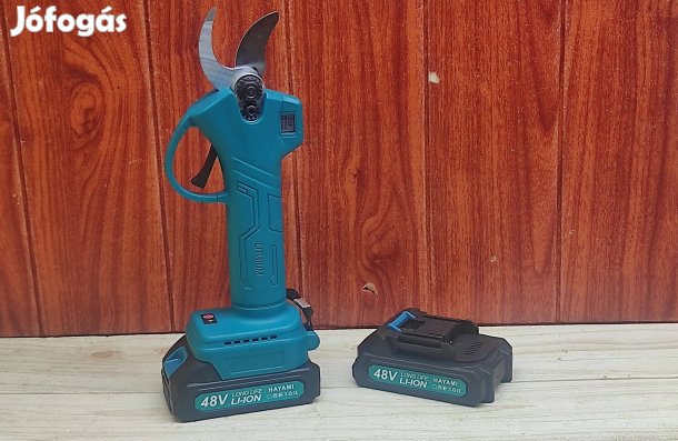 Kéziszerszám elektromos metszőolló, vágás 25-28mm Lítium akkumulátoros