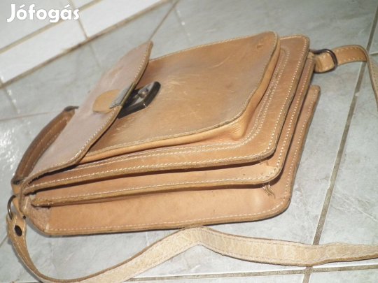 Kézitáska Blázek & Anni férfi válltáska bőr táska bőrtáska nr.8