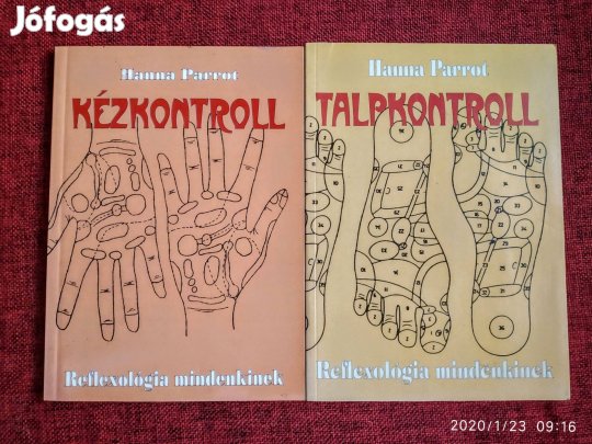 Kézkontroll Talpkontroll Talp-, kéz- és fülmasszázs Reflexologia