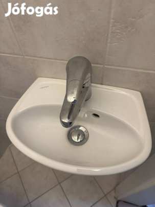 Kézmosó + csaptelep