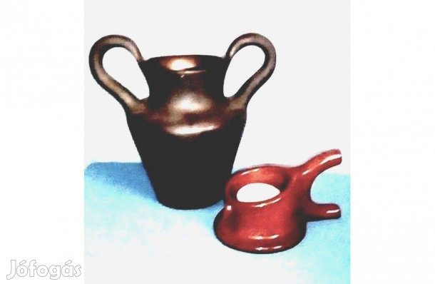 Kézműves Kerámiák Együtt Újak Hibátlanok