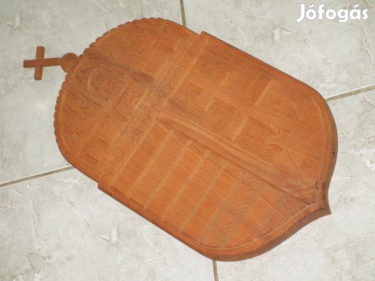 Kézműves Magyarország címere magyar címer fából