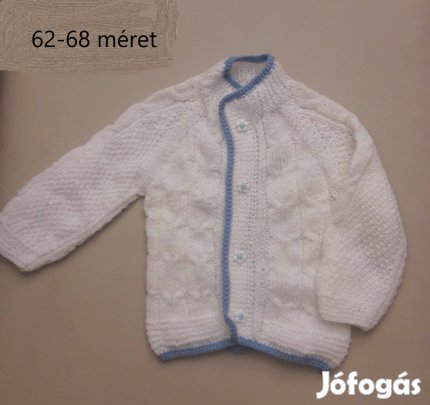 Kézműves babakardigánok