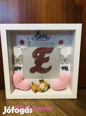 Kézműves dekor képkeret 