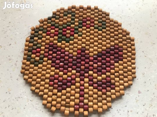 Kézműves edény alátét