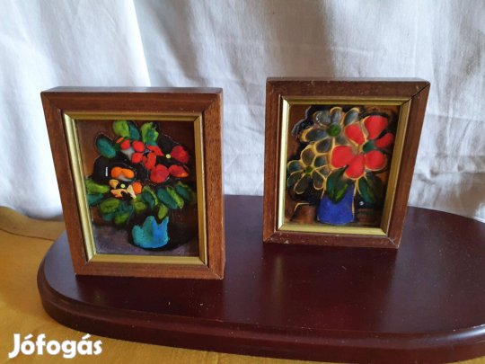 Kézműves festett üvegképek