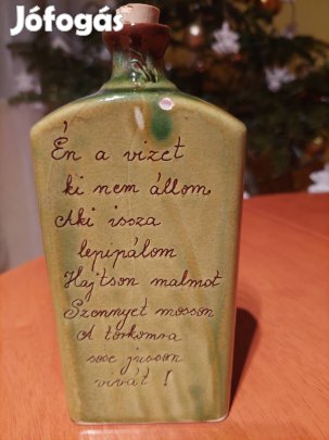 Kézműves flaska
