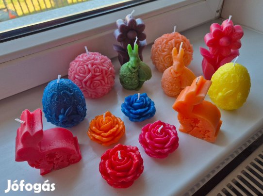 Kézműves gyertyák