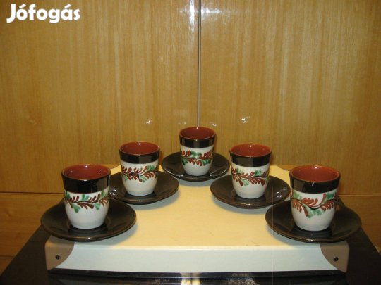 Kézműves kávéskészlet eladó !