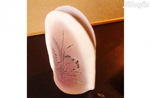 Kézműves kerámia váza eladó