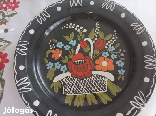Kézműves tányérok eladók
