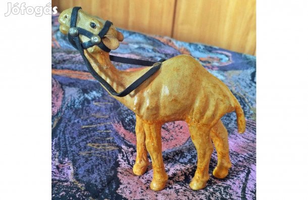 Kézműves tunéziai egypúpú teve