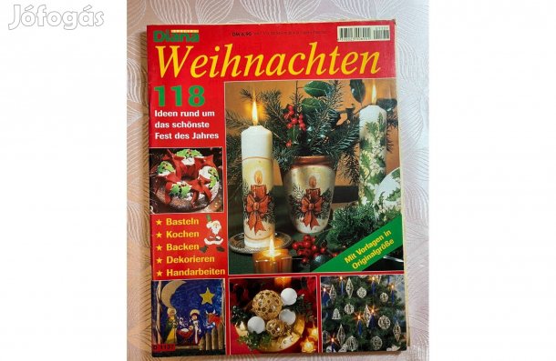 Kézműves újság Diana Special - weihnachten 1 db