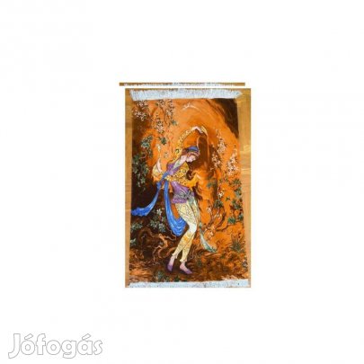 Kézzel Készitett Perzsa Selyemszőnyeg