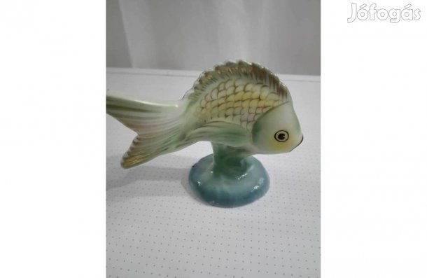 Kézzel festett Hollóházi porcelán hal eladó!