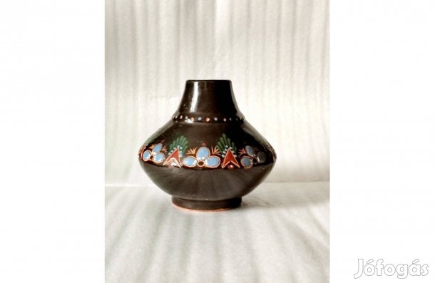 Kézzel festett Kerámia váza