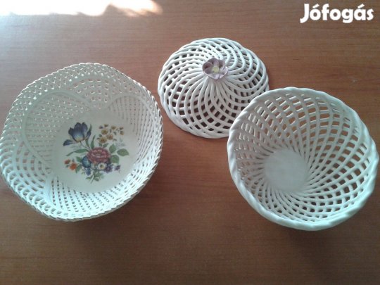 Kézzel festett, nagyon szép, Amadeus bonbontartó eladó