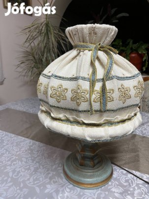 Kézzel festett aszali lámpa Voglauer Anno 1700 szériából