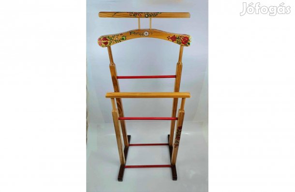 Kézzel festett fa szobainas eladó