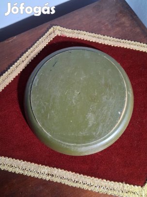 Kézzel festett fatányér 