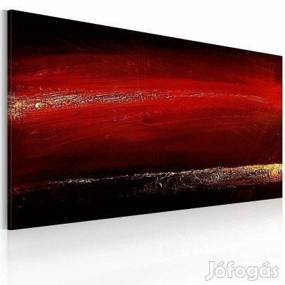 Kézzel festett kép - Vörös rúzs