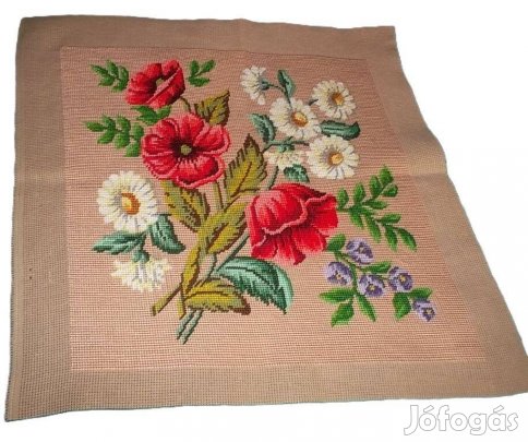 Kézzel hímzett csodaszép gobelin falikép
